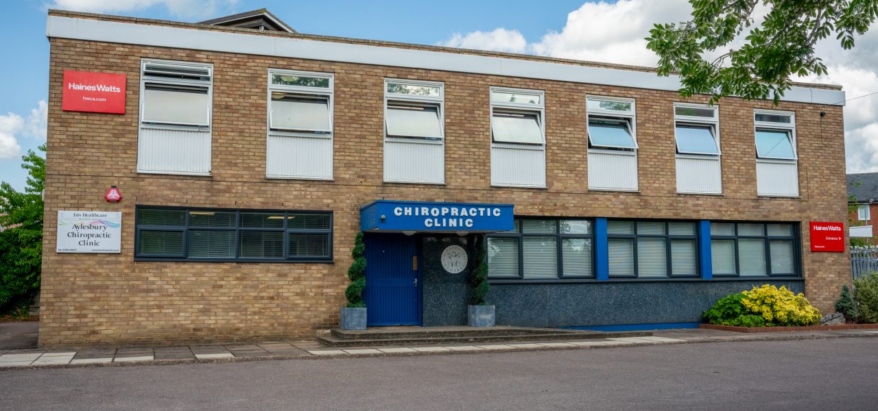 Exterior of our Aylesbury Chiropractic Centre