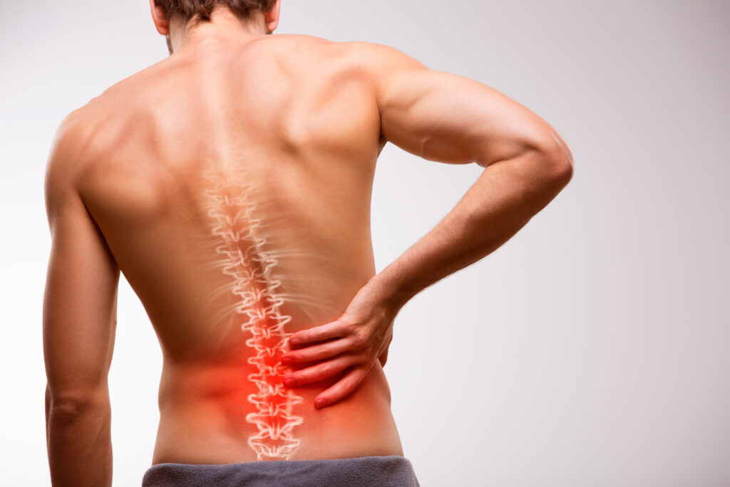 Chiropractic treatment for back pain in Milton Keynes