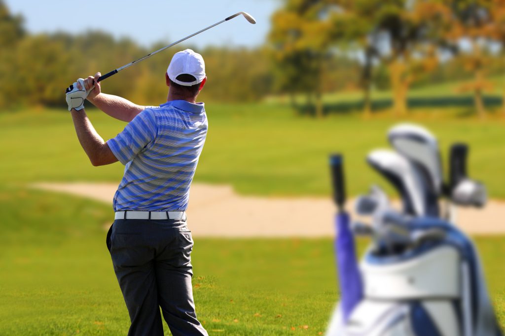 Golf injuries Chiropractic Milton Keynes Northampton Aylesbury